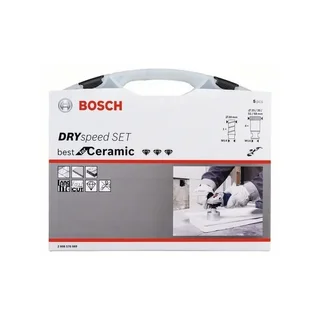 Bosch 2608576669 Juego 5 Coronas Diamante DrySpeed