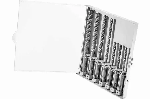 6-teiliges SDS-Plus Steinbohrer Set FESTOOL 5-12mm Beton Mauerwerk