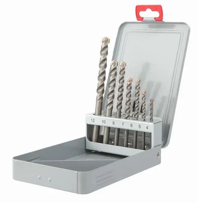 DIAGER 208D 7-Piece Concrete Drill Bit Set Professional Masonry