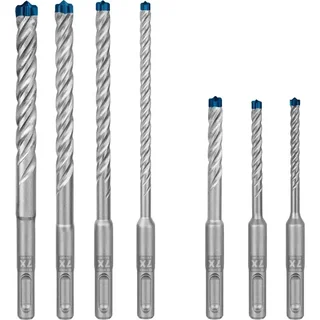 Bosch Expert 7X SDS Plus Concrete Drill Bit Set 7 Pieces 5-6-8-10-12 mm