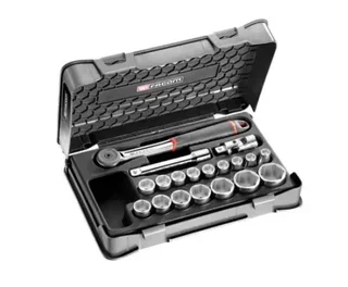 Coffret cliquet douilles 1/2" FACOM S.161-2P6PB 6 pièces