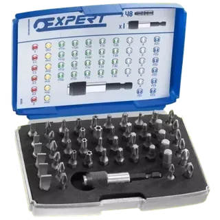 Facom EXPERT 49-Piece 1/4" Screwdriver Bit Set - E131701