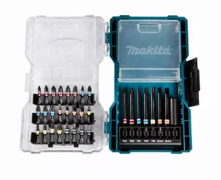 MAKITA E-07076 Set di 32 inserti per cacciavite professionale