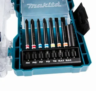 MAKITA E-07076 Set di 32 inserti per cacciavite professionale