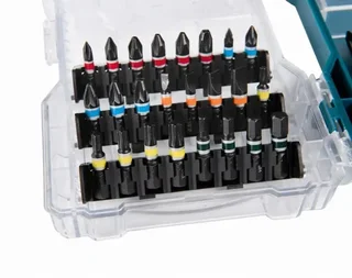 MAKITA E-07076 Set di 32 inserti per cacciavite professionale