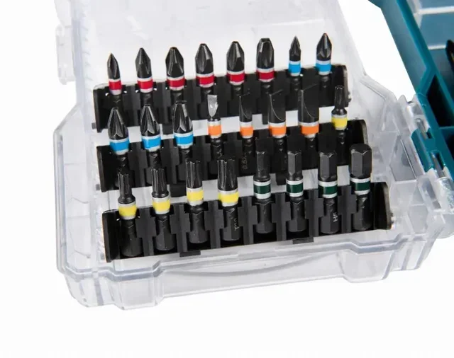 MAKITA E-07076 Set di 32 inserti per cacciavite professionale