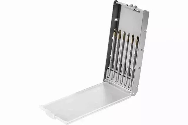 FESTOOL BKS SYS3 100mm CENTROTEC Bit-Set 6-teilig PZ TX