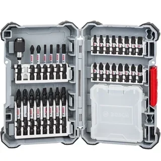 Bosch Impact Control 31-Piece Socket and Screwdriver Bit Set - 2608522366