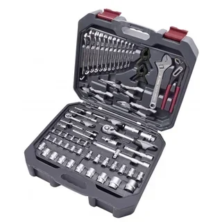 Coffret outils 243 pièces KRAFWERK 1/2" et 1/4" - Douilles clés embouts
