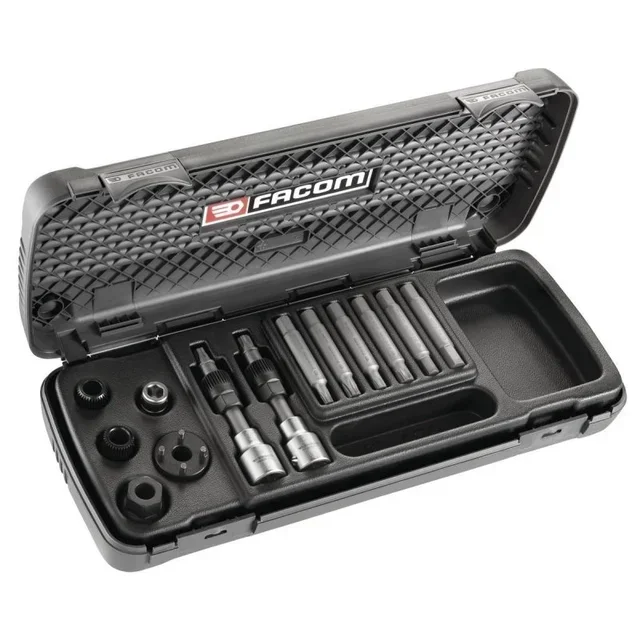 Set Estrattore Puleggia Alternatore FACOM DM.APRPF - 13 Utensili