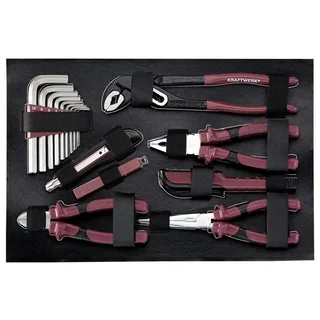 Pro-Line 1/4" Tool Set KRAFTWERK 123 Pieces - Professional Aluminum Tool Case