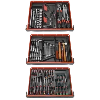 Cassetta Attrezzi FACOM 136 Pezzi - Composizione Professionale CM.V6PF