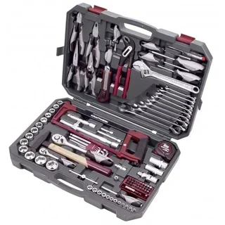 Coffret outils universel Basic-Line KRAFWERK 115 pièces 1/4" 1/2" 204.105.600