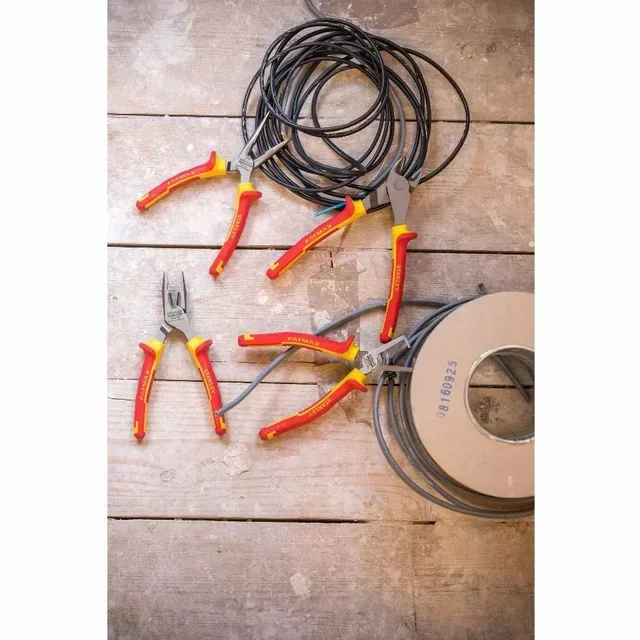 Coffret 4 pinces isolées 1000V Stanley - Référence 4-84-489