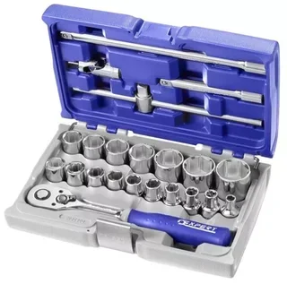 Coffret douilles 1/2" EXPERT Facom 22 pièces E032900