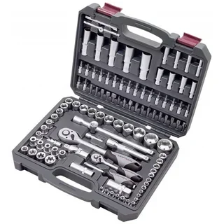Coffret douilles KRAFTWERK 1/2" et 1/4" 105 pièces - Réf. 204.103.601
