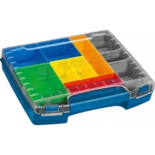 Caja organizadora BOSCH i-BOXX 72 con set de 10 accesorios color 1600A001S8