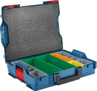 Bosch L-BOXX 102 Storage Case with 6-Piece Accessory Set