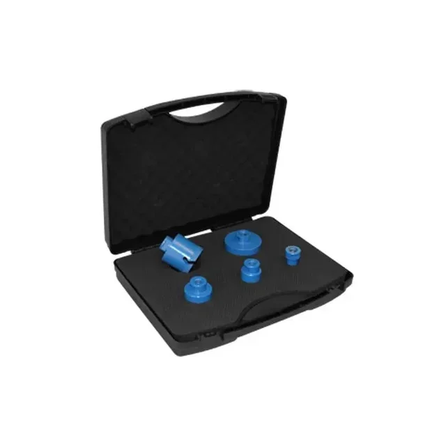 Coffret 5 scies-cloches diamant M14 Ø20-68mm + adaptateur EMB48 SX-2500