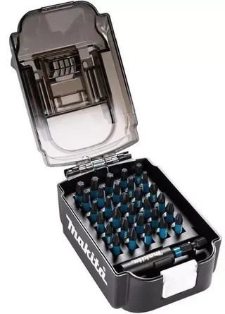 Coffret 31 pièces vissage impact MAKITA E-03084 embouts S2