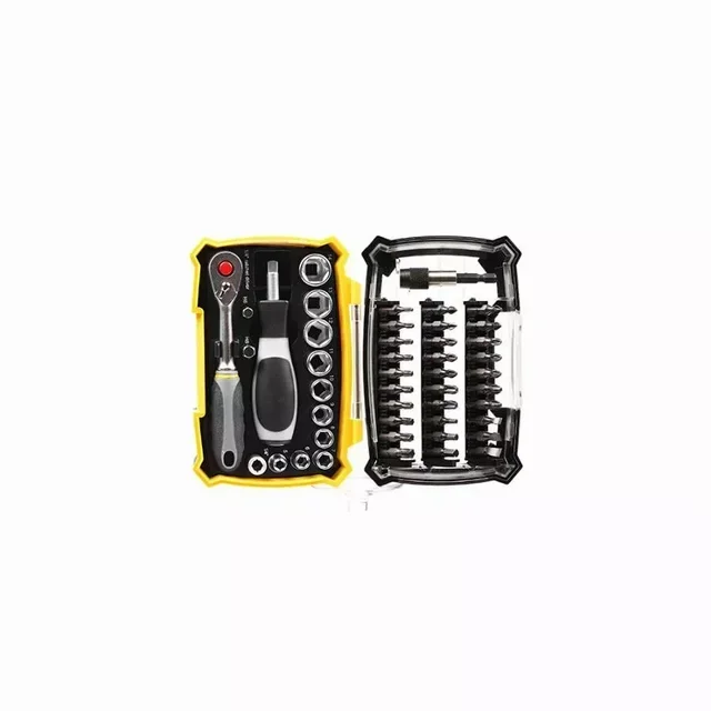 Coffret vissage DIAGER 6000B 46 pièces douilles embouts accessoires