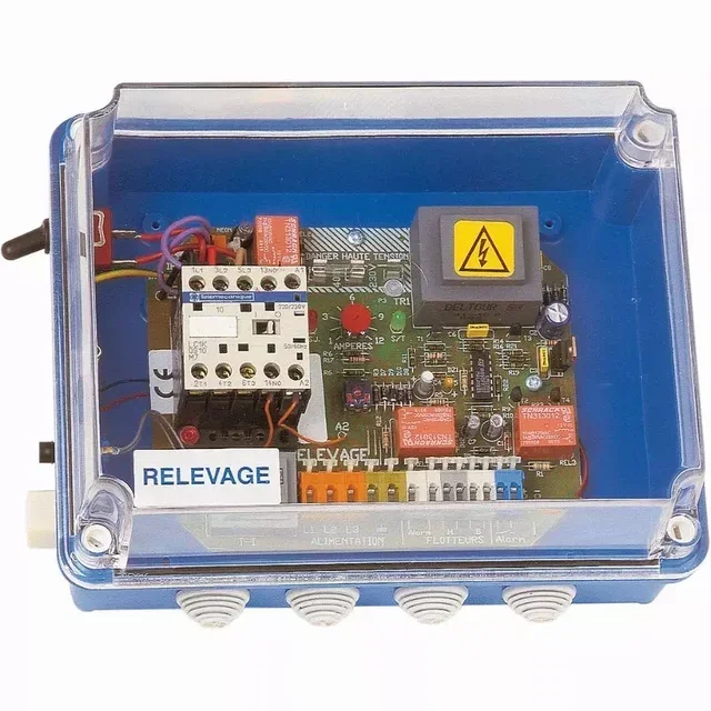 Coffret électrique Protec-2 JETLY 471550 pour surpresseur 1-10A IP55