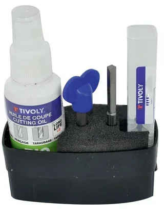 Coffret Foret Destructeur Métal Lock Destroyer TIVOLY 82400170001 - Kit 6 Pièces