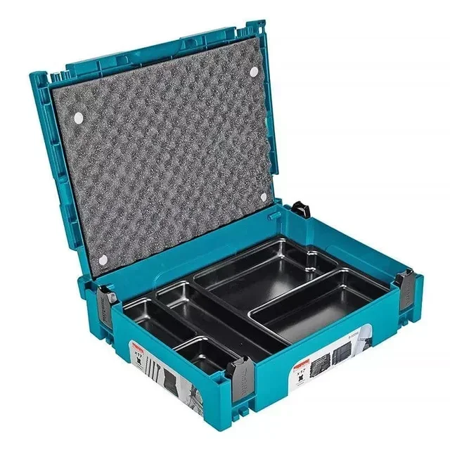 Makita 17-teiliges SDS-Plus Bohrer- und Meißel-Set B-52059 - Betonbohrer und Stemmeisen Kit