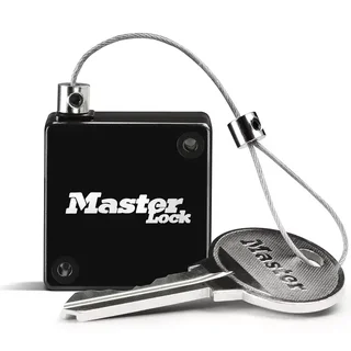 Coffret sécurisé MASTER LOCK 5490EURD à clé avec câble enrouleur 91 cm