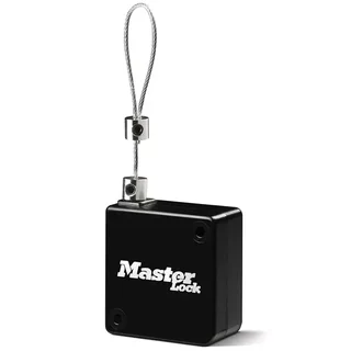 Coffret sécurisé MASTER LOCK 5490EURD à clé avec câble enrouleur 91 cm