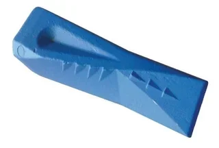 Twisted Splitting Wedge REVEX 006450 - Steel Log Splitter Tool 2.75kg