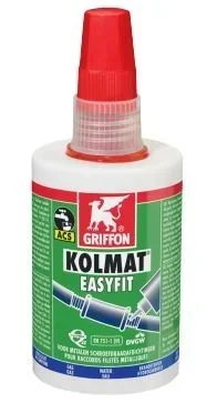 Colle étanchéité Easyfit Kolmat GRIFFON 50ml gaz eau chauffage