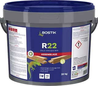 Slow setting adhesive R22 D1 Bostik 3060 progressive tack woodworking