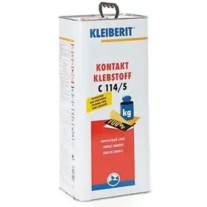 Colle néoprène liquide KLEIBERIT 114.5 4,5 kg - assemblage bois, métal, plastique