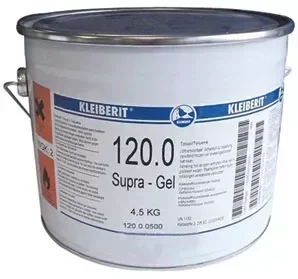 Colle néoprène supra gel KLEIBERIT 120.0 bidon 4,5 kg assemblage bois métal liège