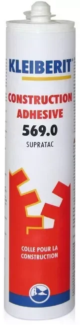 Colla Gel Poliuretanica KLEIBERIT 569.0 Cartuccia 325g Assemblaggio Legno D4