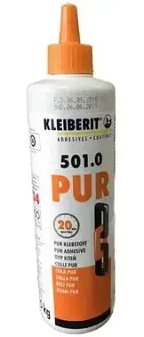 Colla PUR D4 Rapida KLEIBERIT 501.0 500g Legno MDF Ceramica Cemento