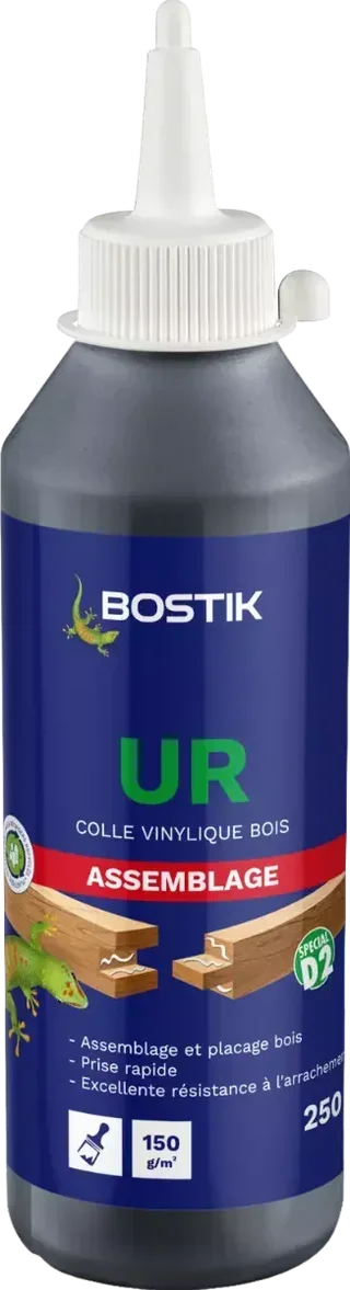 Bostik 306046 UR D2 Ultra-Schneller Vinylholzleim 4-8 min Express-Trocknung