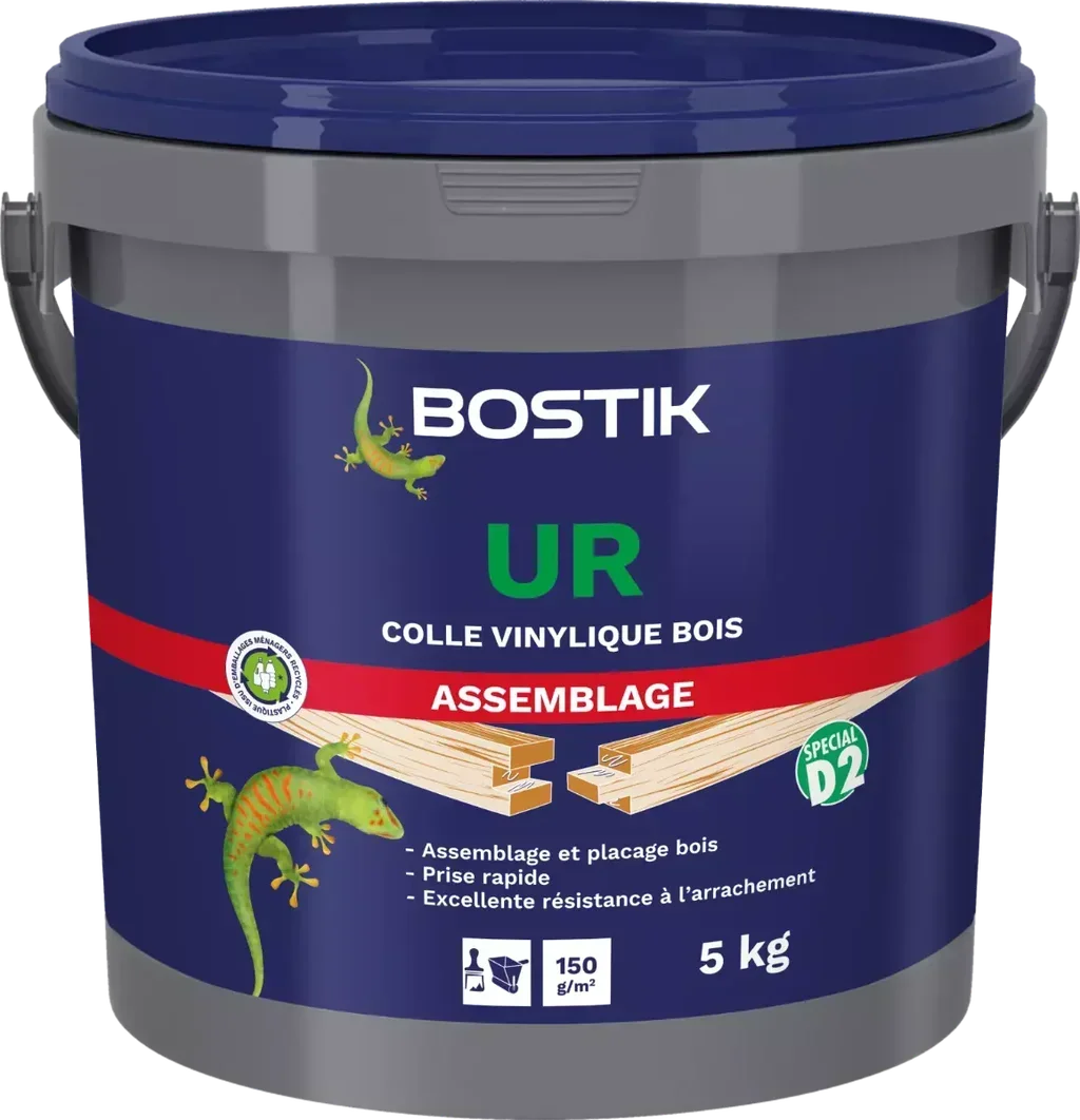 Bostik 306046 UR D2 Ultra-Schneller Vinylholzleim 4-8 min Express-Trocknung