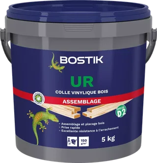 Colla vinilica Bostik 306046 UR D2 Ultra-Rapida legno asciugatura express 4-8 min