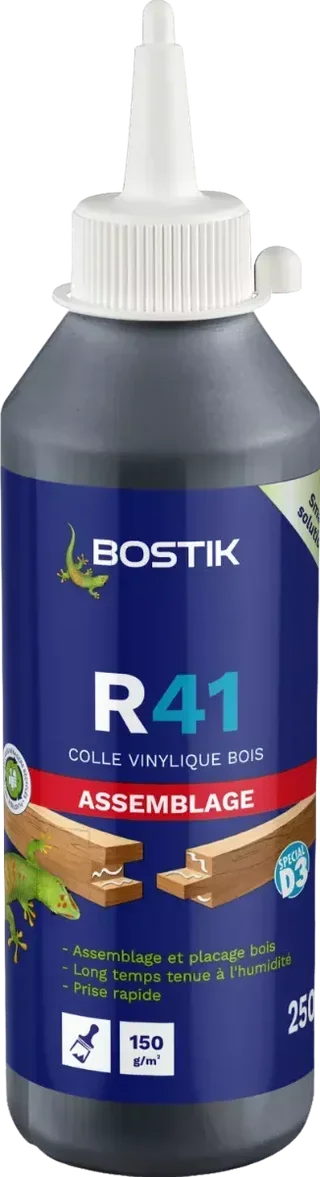 Bostik R41 D3 Vinyl-Holzleim – Holzbearbeitungskleber für Parkettboden