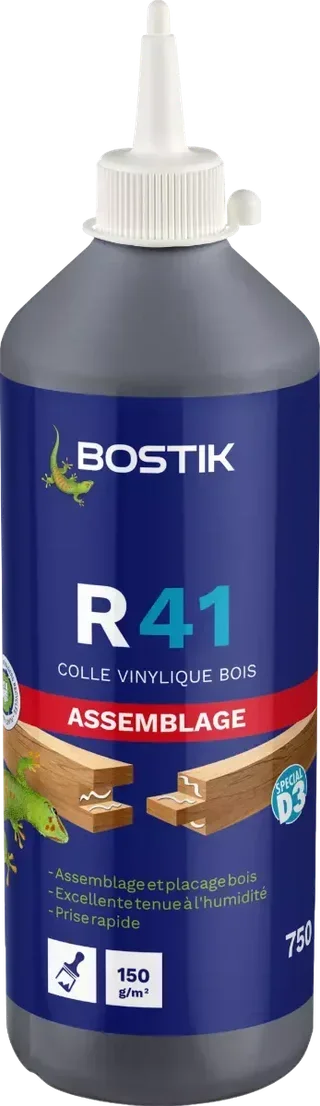 Bostik R41 D3 Vinyl-Holzleim – Holzbearbeitungskleber für Parkettboden