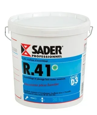 Bostik R41 D3 Vinyl-Holzleim – Holzbearbeitungskleber für Parkettboden