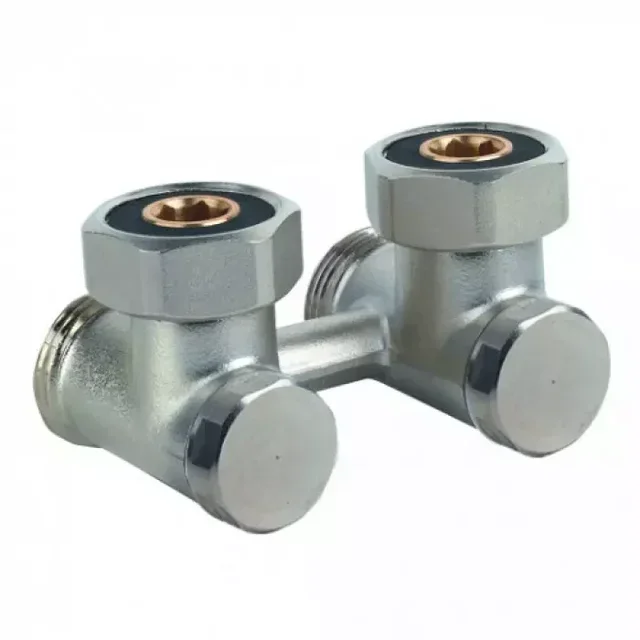 Brass Angle Stop Valve 3/4" RBM 3020580 Shut-off and Control Valves