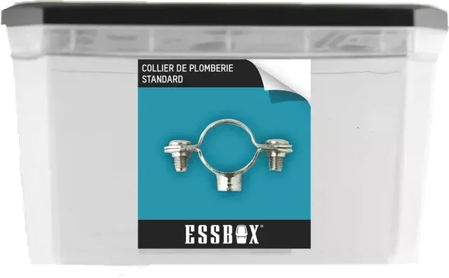 Collier plomberie ESSBOX SCELL-IT Ø20 mm Ø7 mm x 150 mm boîte 100