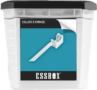 Cable tie ESSBOX SCELL-IT 6.6mm diameter pack of 50