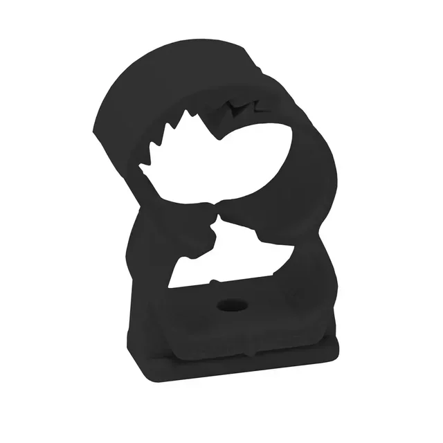 FORCE ONE ABT CELO 9XXABT Nylon-Rohrschelle Mehrfach-Durchmesser - Kupfer/PVC/Stahl Rohrbefestigung Ohne Werkzeug