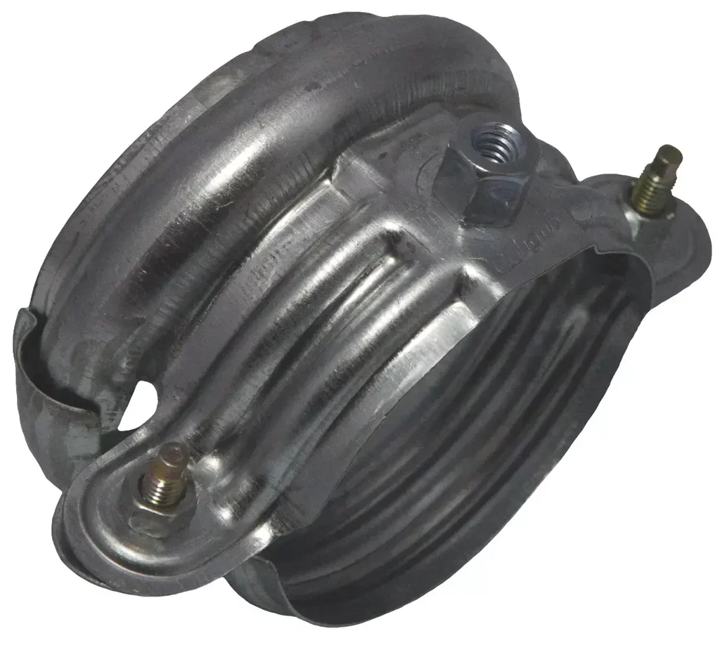 Anillo collar Coliano INNOVAX Ø80mm CS080E7 - Abrazadera tubo bajante agua 2 en 1 fabricado en Francia