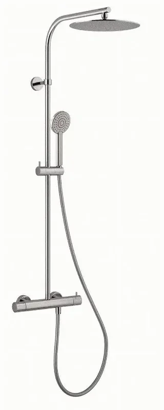 Colonne de douche Thermador Pro Tewa PRO1 NF corps froid pomme 250mm