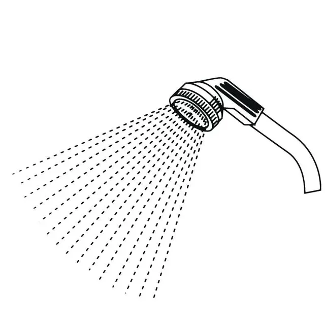 GARDENA 961-20 Außendusche - Solar Gartendusche mit großem Duschkopf